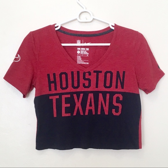 Nike Tops - Nike Houston Texans Cropped Tee